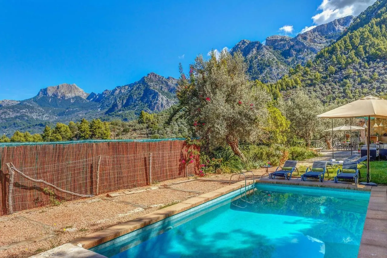 Can Juanma Villa Soller Holiday home